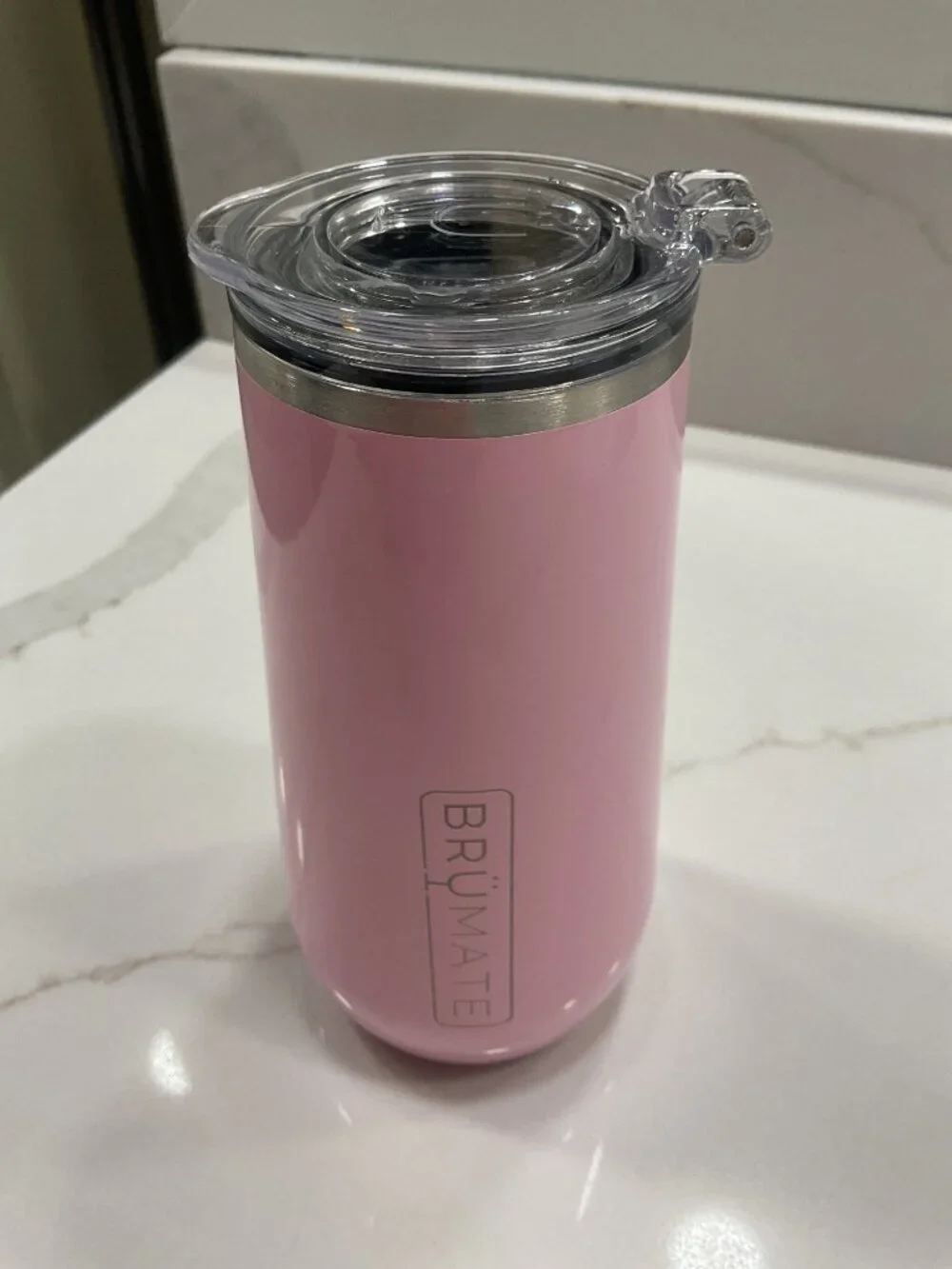Brumate Pink Champagne Tumbler 12 oz